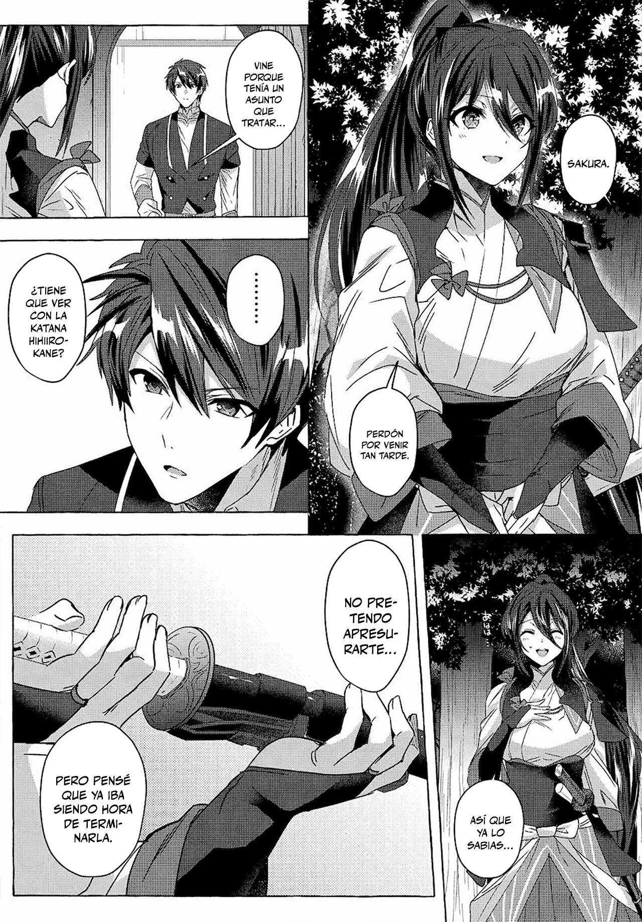 [Shuufuku] Sukiru ga Bannou Chiito-ka Shitanode, Buki-ya demo Hirakou ka to Omoimasu Capítulo 17 - página 9