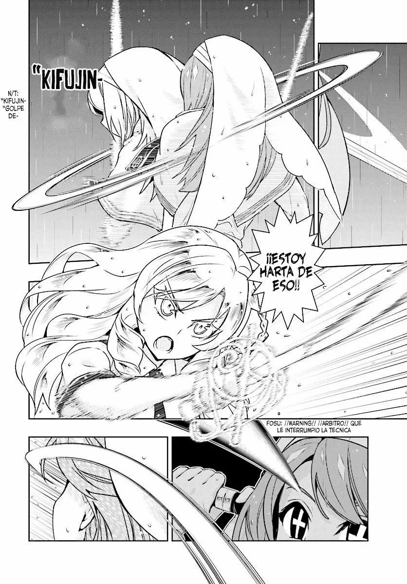 Busou Shoujo Machiavellism Capítulo 45 - página 13