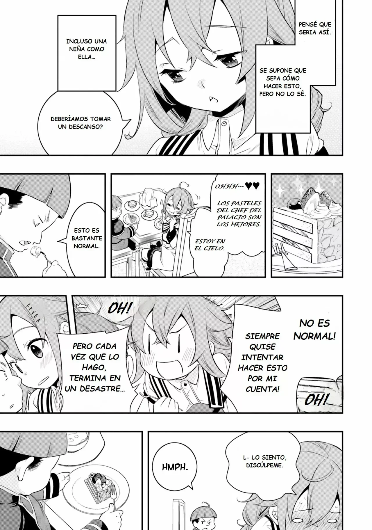 Mushoku Tensei: Anthology side - Roxy Capítulo 1 - página 5
