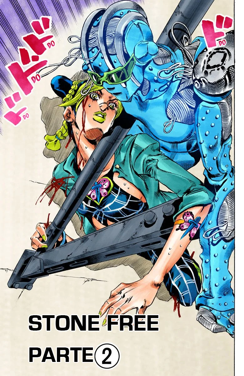 JoJo's Bizarre Adventure - Parte 6: Stone Ocean Capítulo 9 - página 5