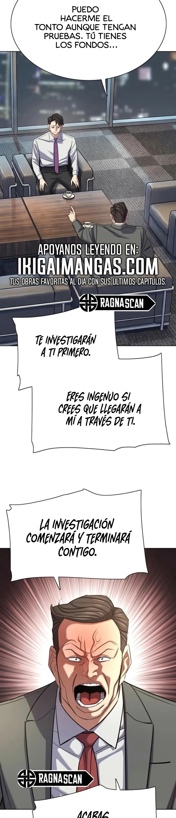 El hijo menor de un multimillonario Capítulo 214 - página 35