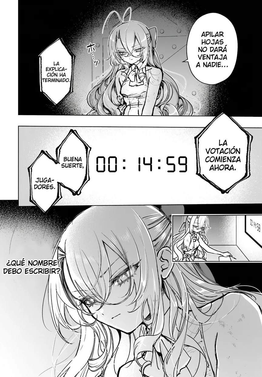 Shibou Yuugi de Meshi wo Kuu Capítulo 21 - página 4