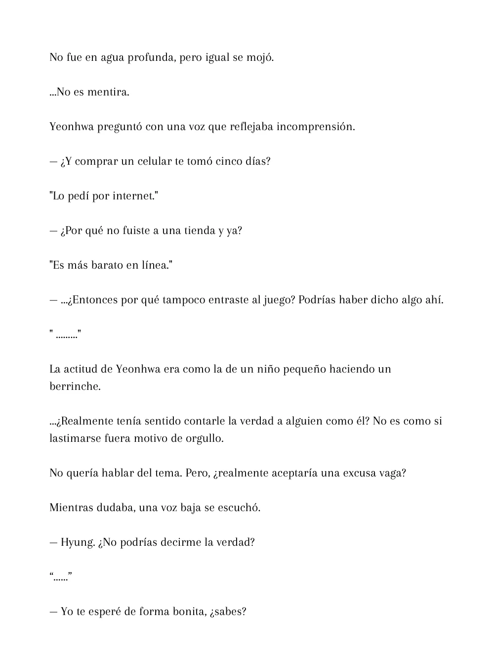 Soy solo un extra, pero un asesino me está persiguiendo Capítulo 30 - página 5
