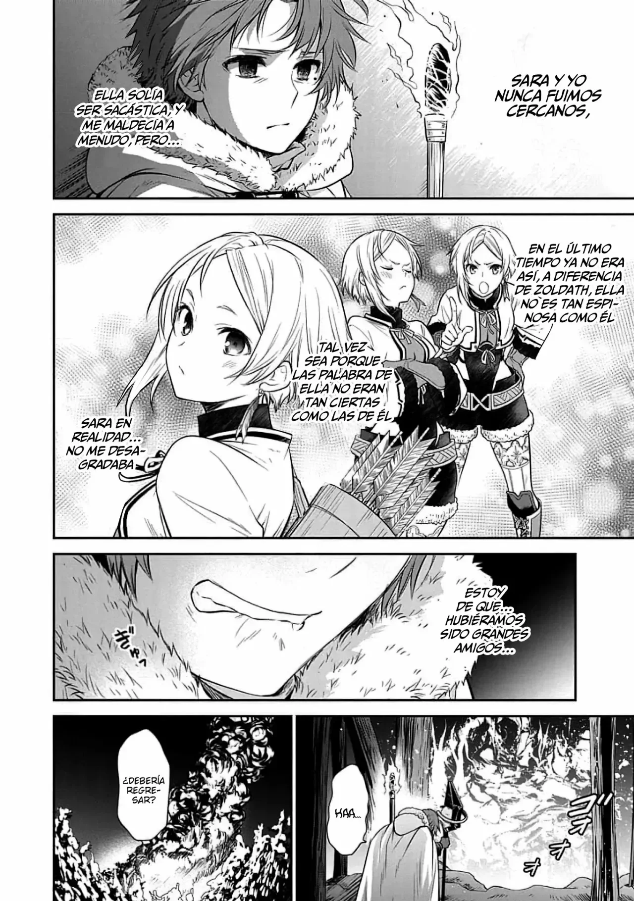 Mushoku Tensei: Isekai Ittara Honki Dasu - Shitsui no Majutsushi-hen Capítulo 11 - página 10