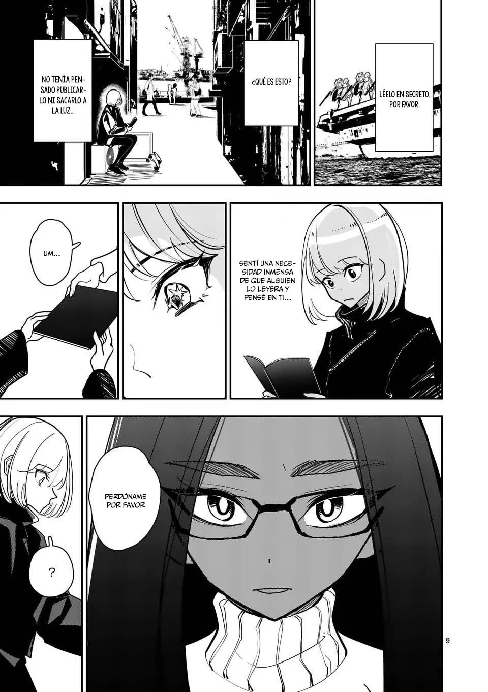 Sono Honoo no Na wa Seiheki Capítulo 37 - página 9