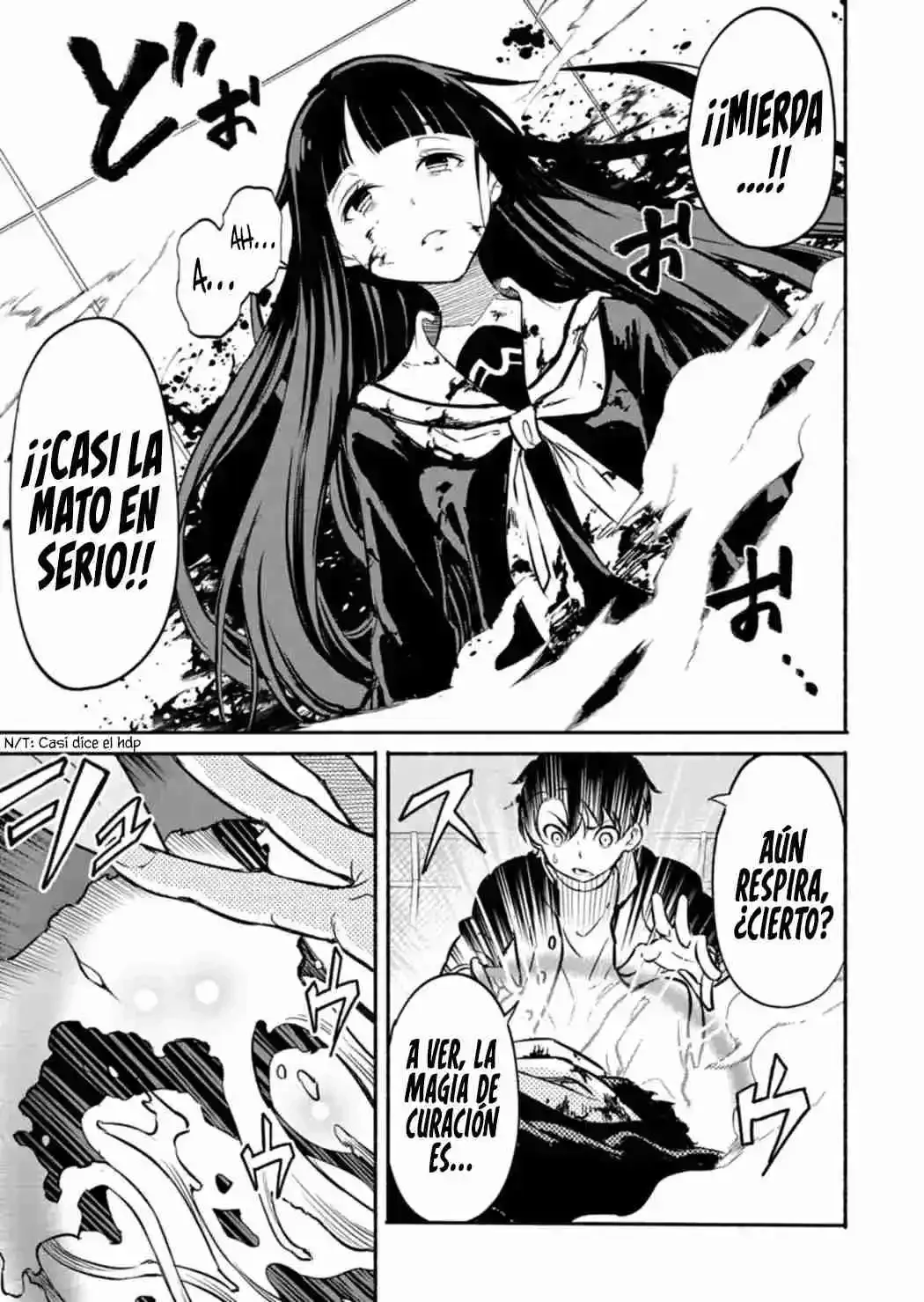 Isekai Kara Kikan Shitara Chikyuu Mo Kanari Fantajiu Deshita. Ato, Makeheroin-domo Kocchi Minna Capítulo 1 - página 47