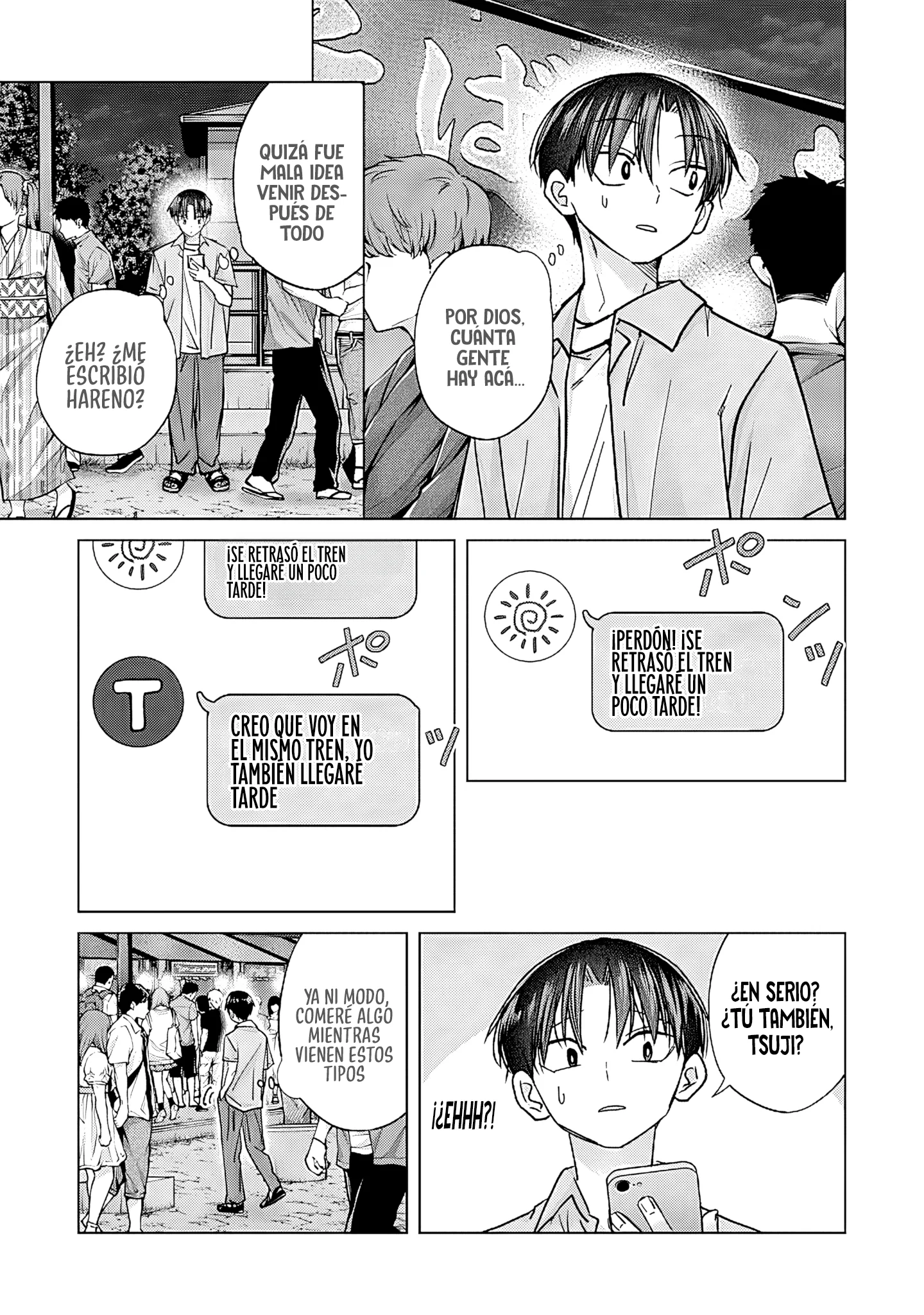 Kusunoki-san wa koukou Debut ni Shippaishiteiru Capítulo 59.1 - página 10