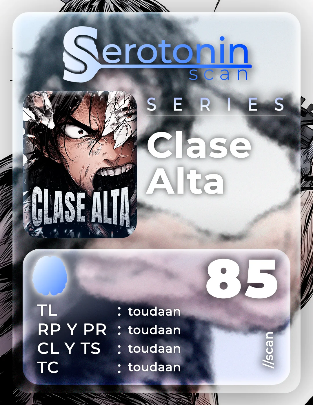 Clase Alta Capítulo 85 - página 1