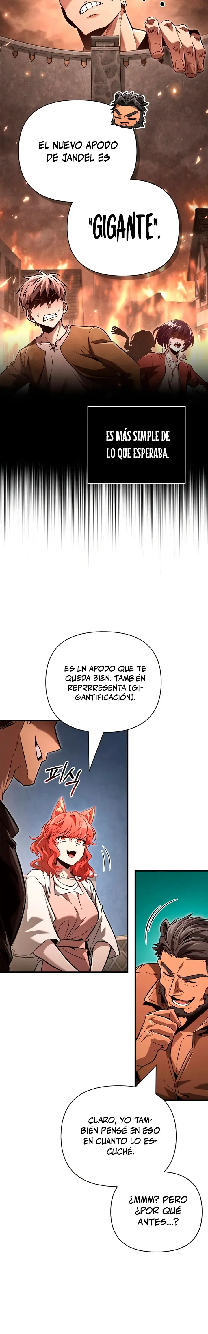 Sobreviviendo al Juego Siendo un Barbaro Capítulo 154 - página 7