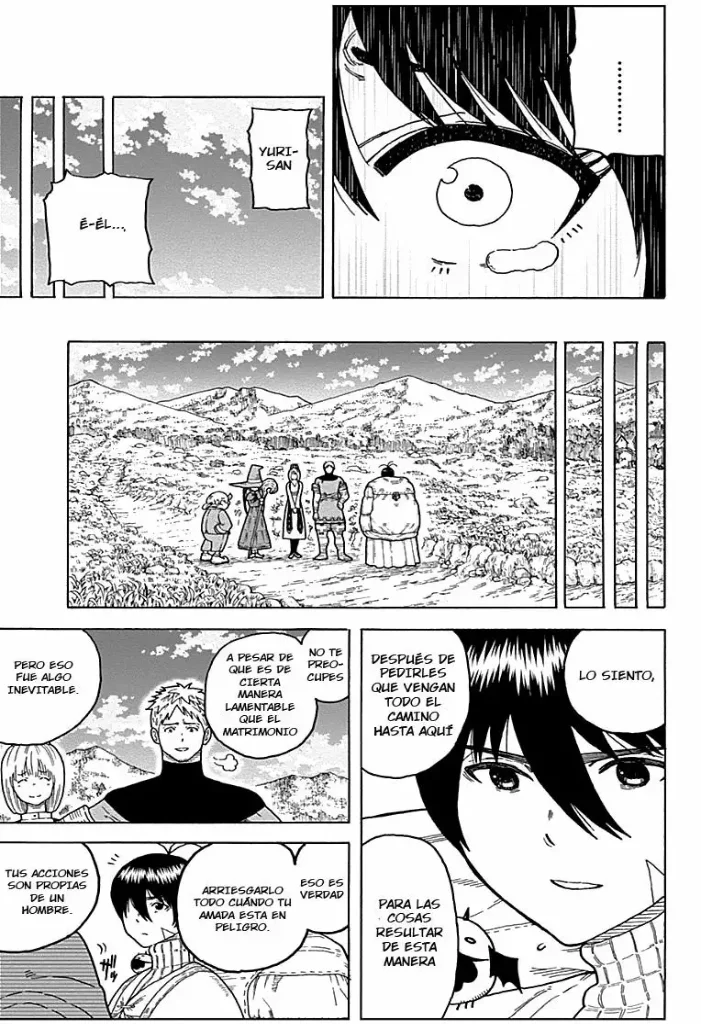 Densetsu no Yuusha no Konkatsu Capítulo 9 - página 12