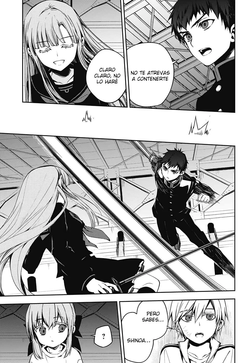 Owari no seraph Capítulo 97 - página 19