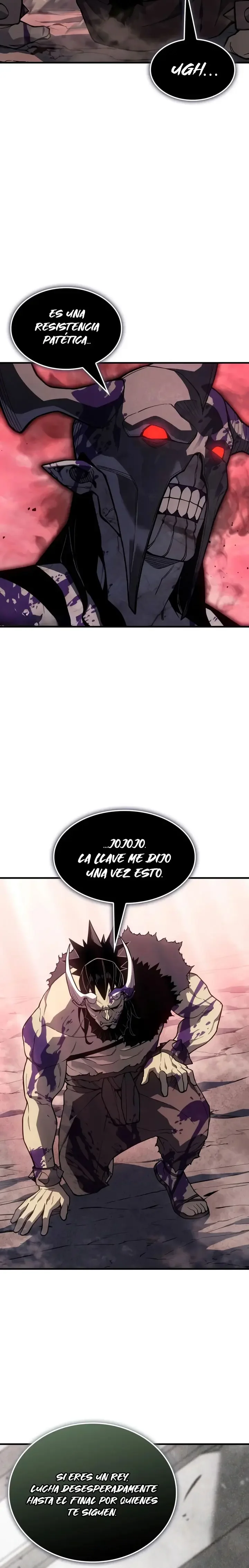 Regrese Con El Poder Del Rey Capítulo 154 - página 37