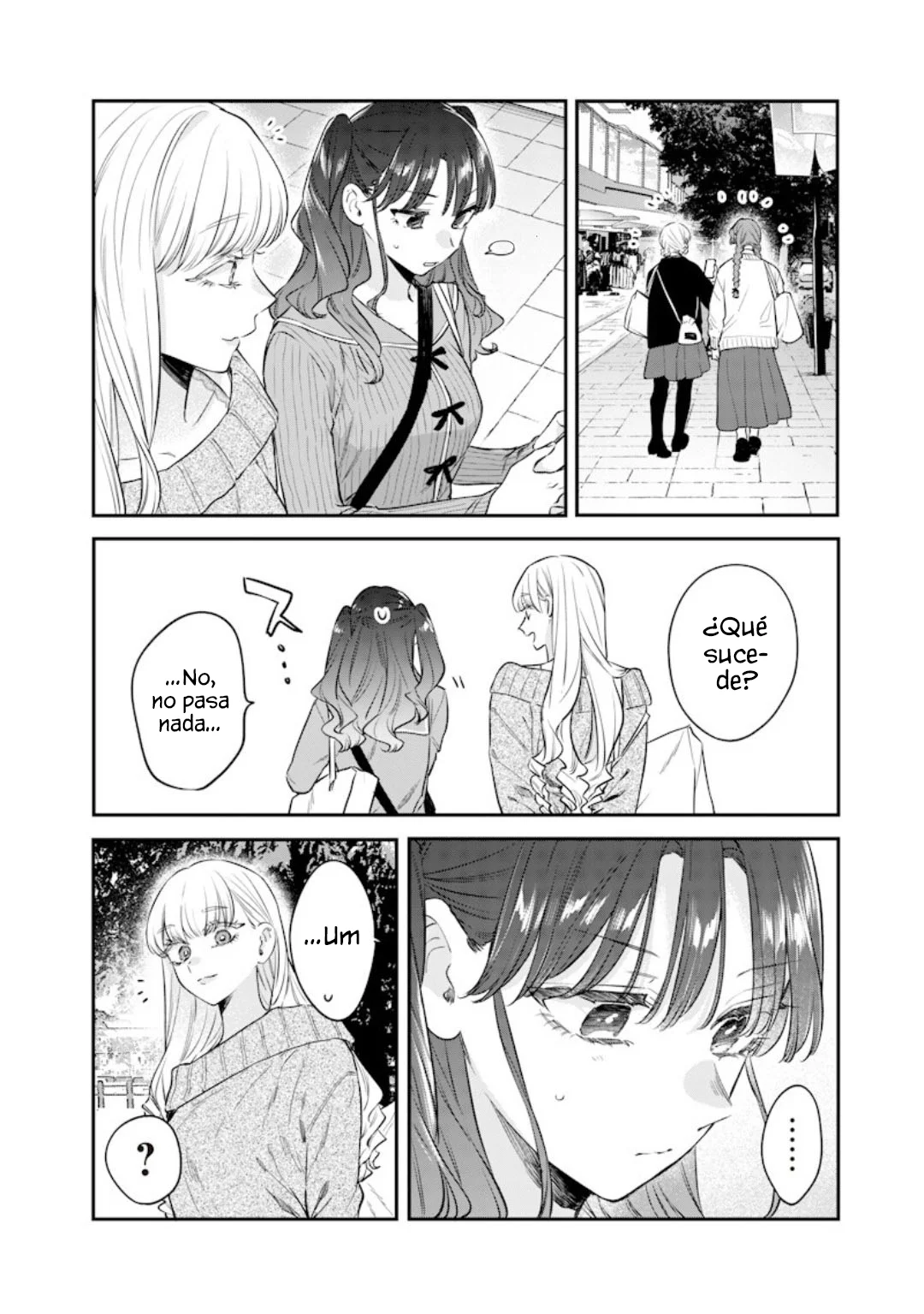 Ane no tomodachi Capítulo 35.2 - página 8