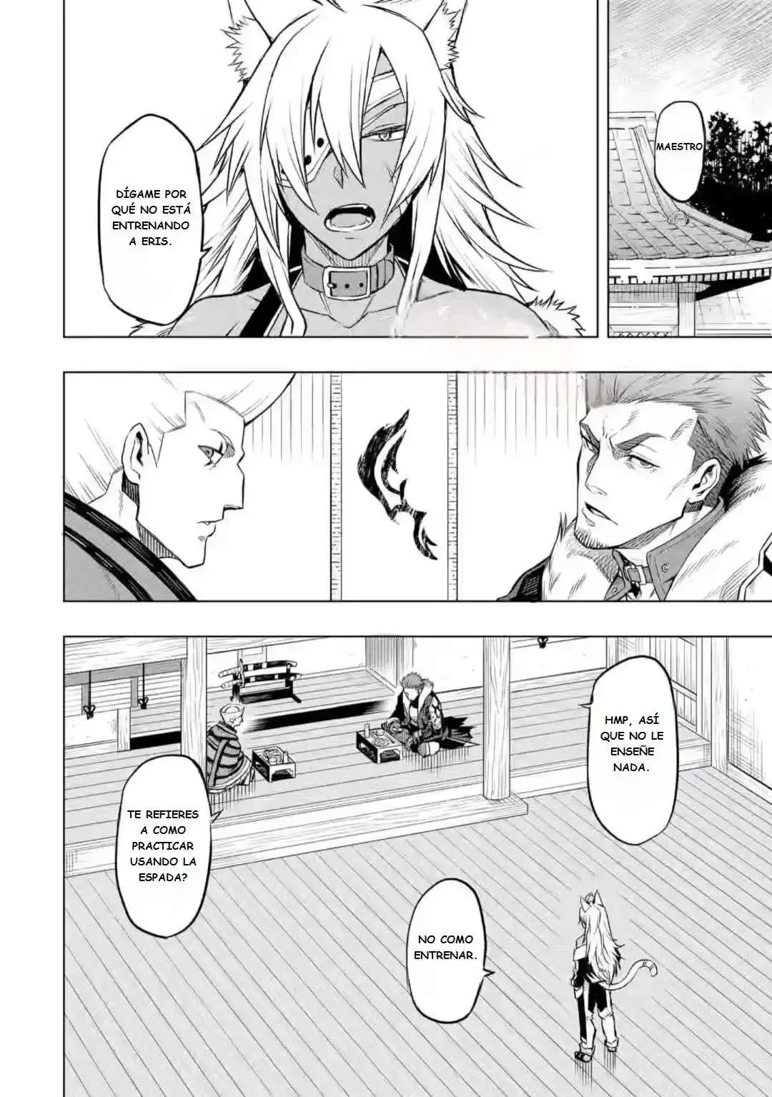 Mushoku Tensei ~Eris wa Honki de Kiba o Togu~ Capítulo 6.2 - página 8