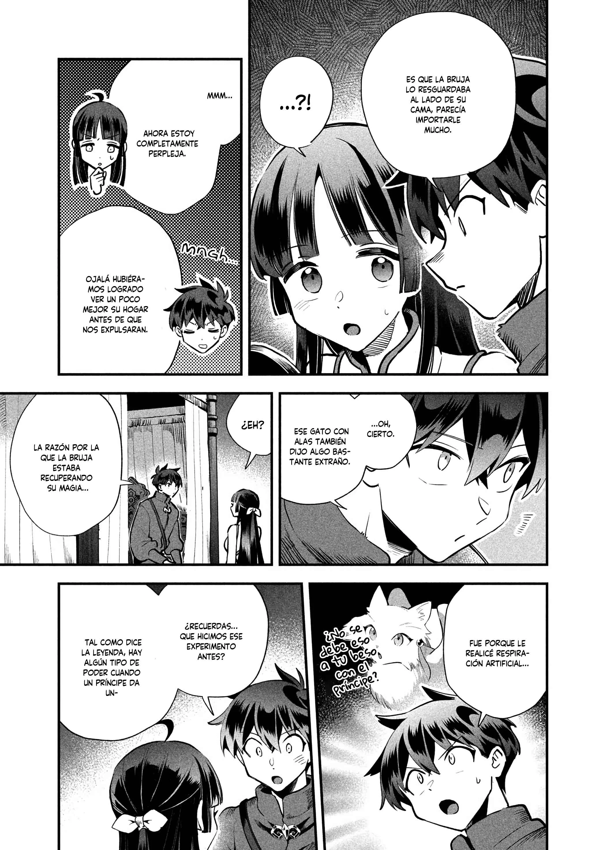 7-nin no Nemuri Hime Capítulo 76 - página 8