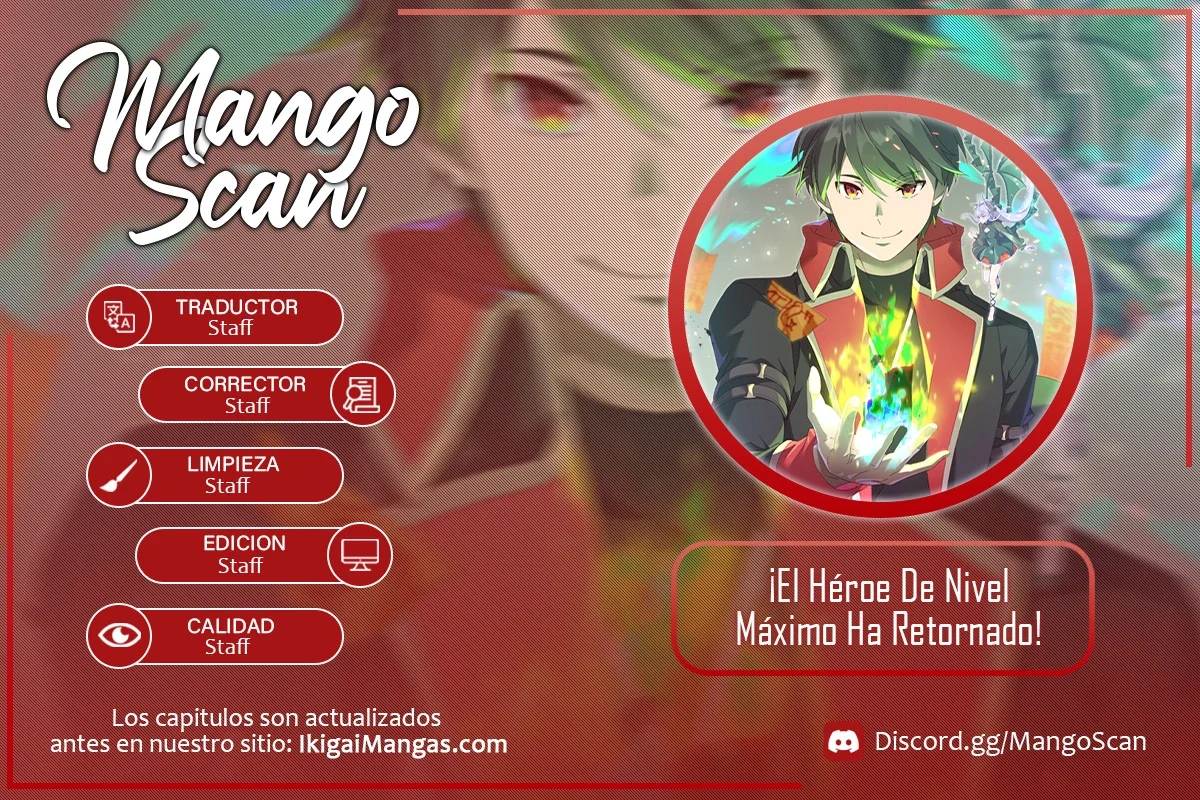 ¡El Heroe De Nivel Maximo Ha Regresado! Capítulo 245 - página 1