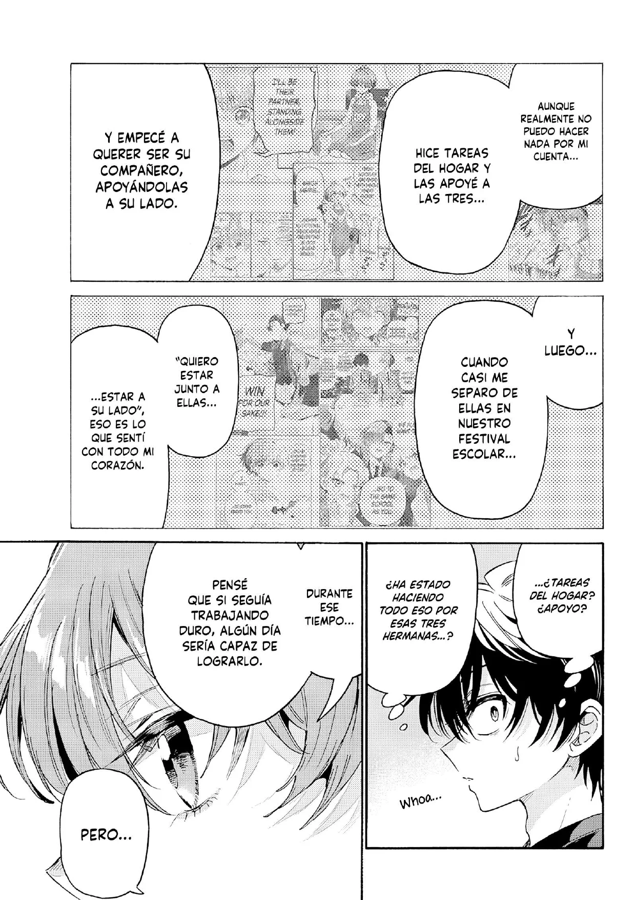 Mikadono Sanshimai wa Angai, Choroi. Capítulo 219 - página 7