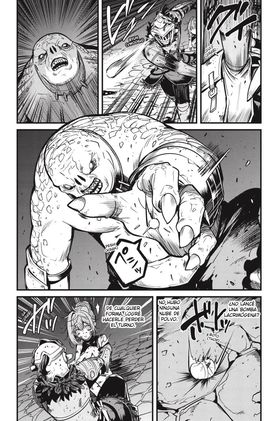 Goblin Slayer Year one Capítulo 132 - página 4