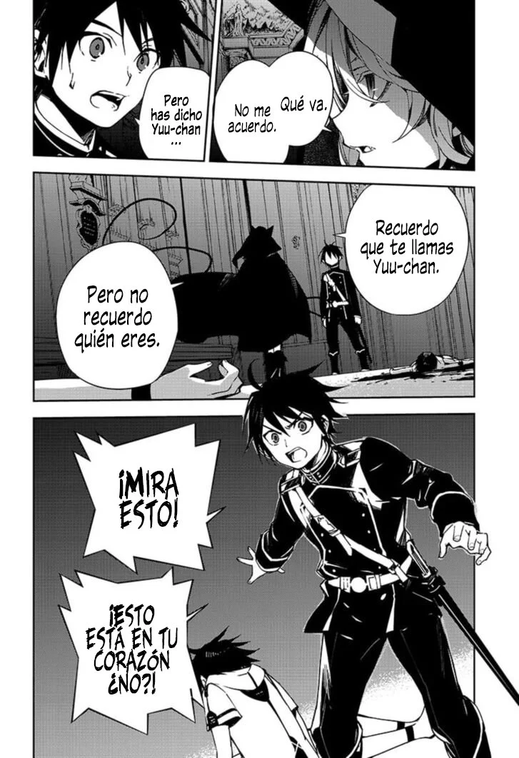 Owari no seraph Capítulo 104 - página 33