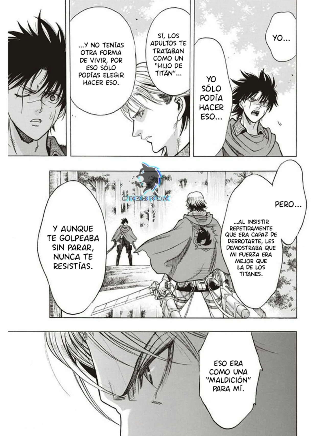 Shingeki no Kyojin: Antes de la Caída Capítulo 64 - página 10