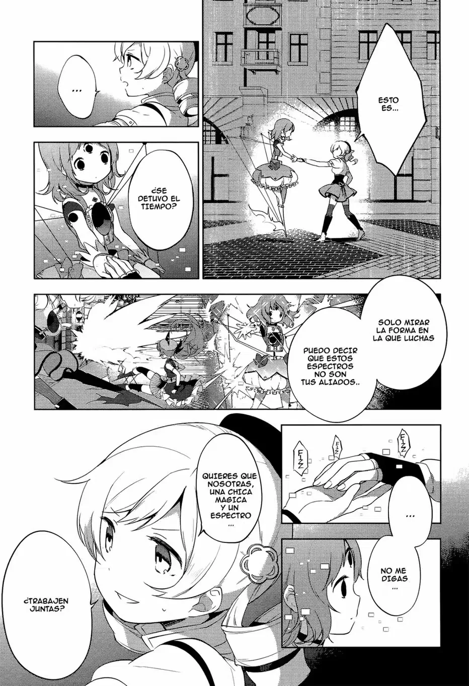 Puella Magi Madoka Magica: Wraith Arc Capítulo 8 - página 8