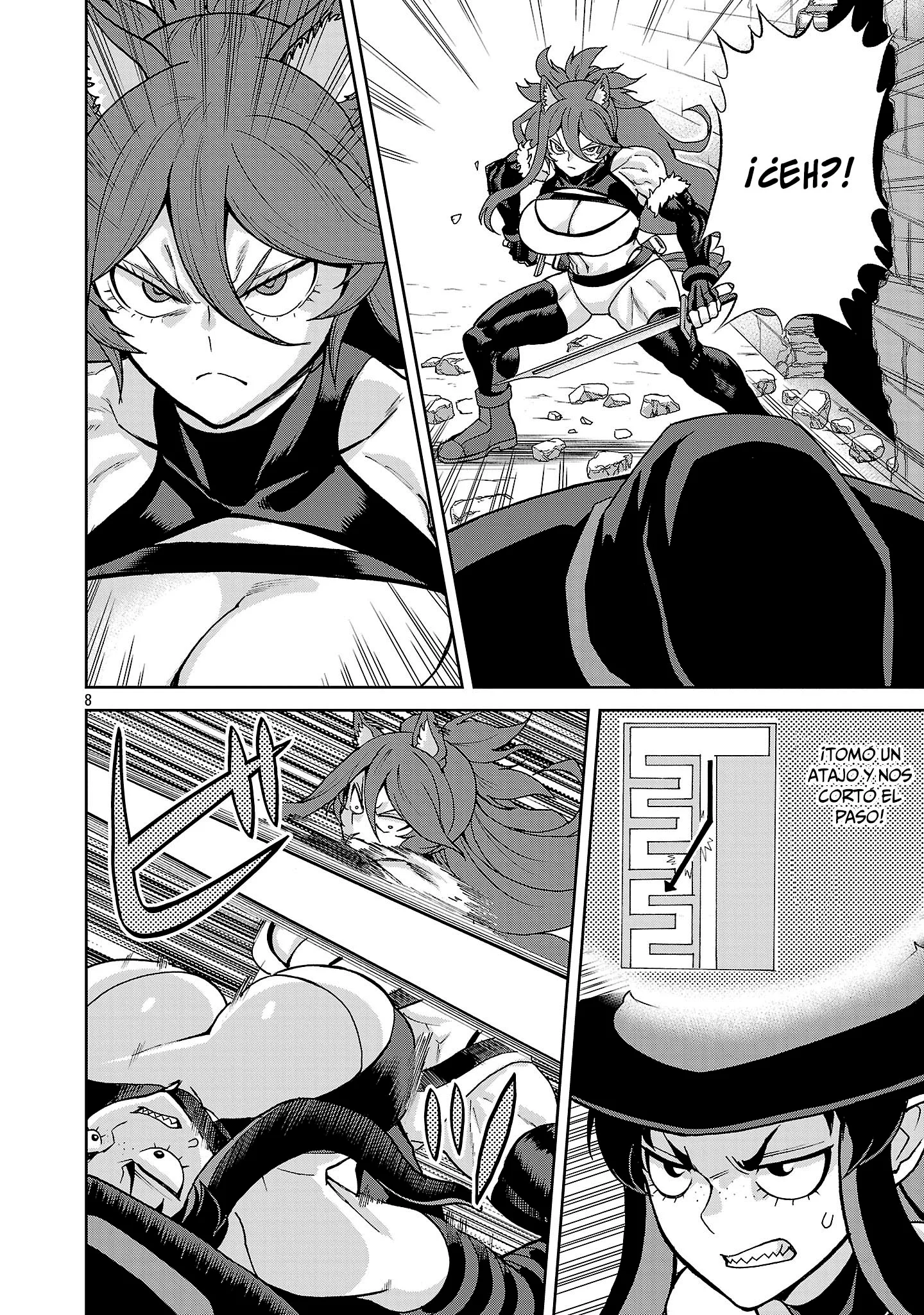 Demon Girls and My Decadent Isekai Life Capítulo 8 - página 8