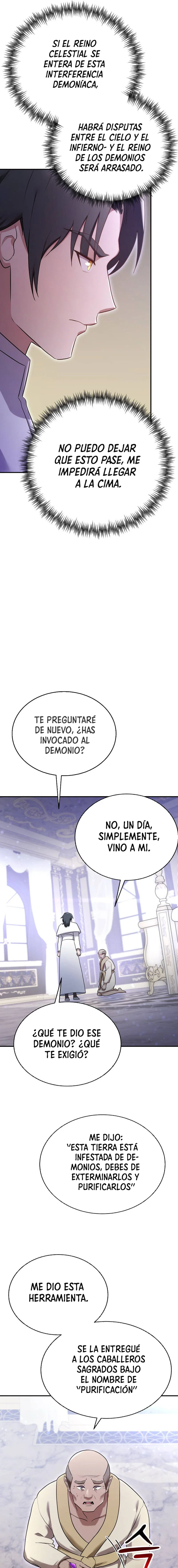 Me convertí en el amo del rey demonio más débil Capítulo 23 - página 16