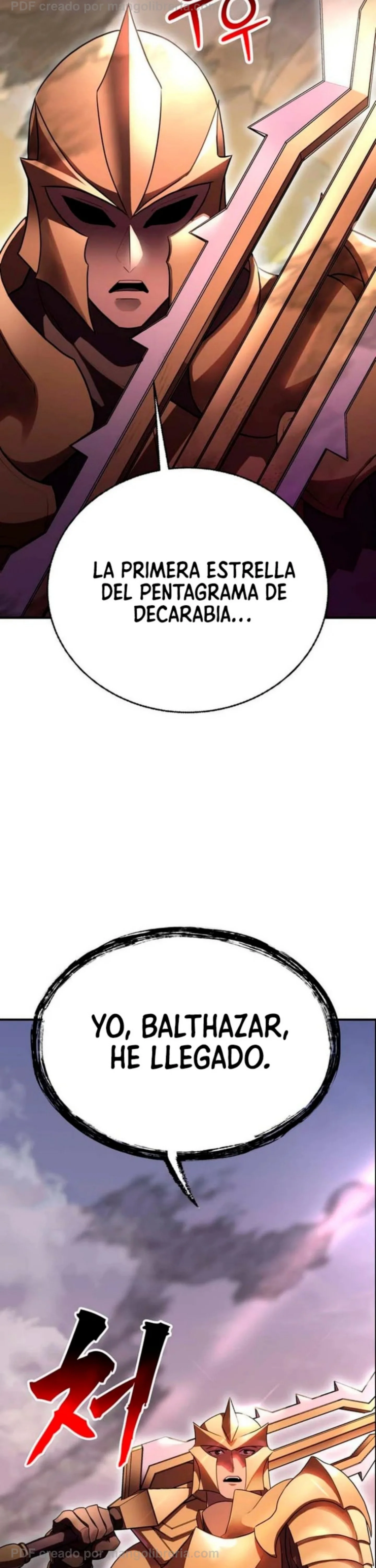 Me convertí en el amo del rey demonio más débil Capítulo 17 - página 12