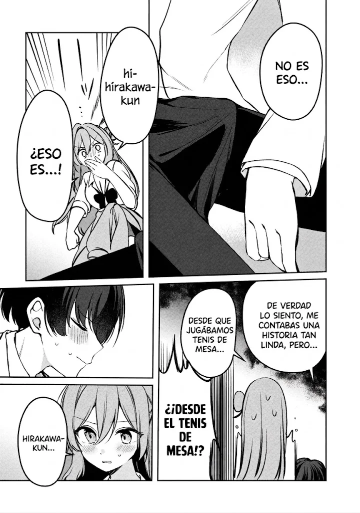 Junjou Gal wa Kanojo Janai no ni Capítulo 4 - página 28