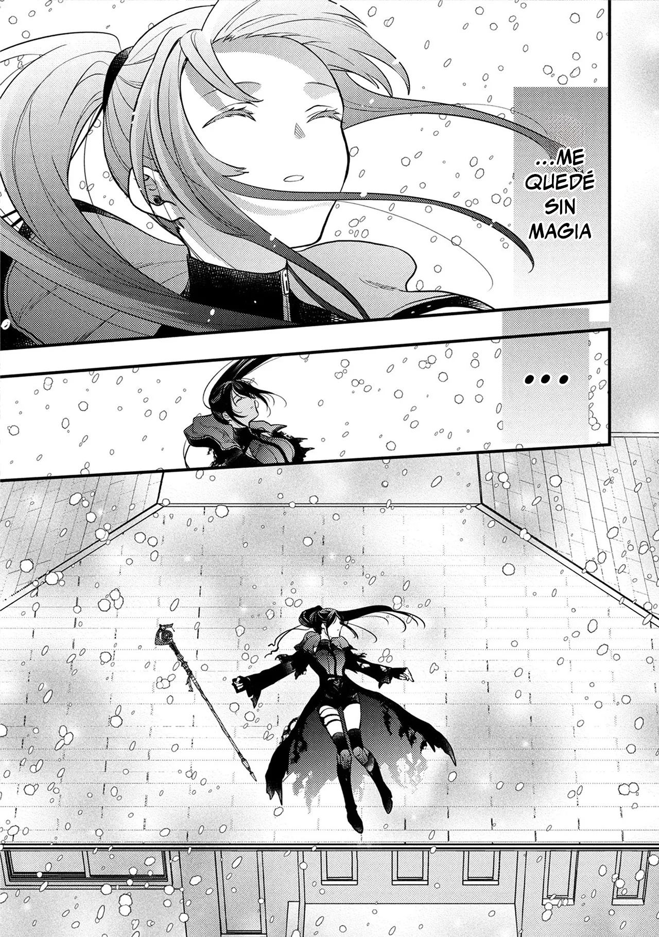 HOUKAI SEKAI NO MAHOU TSUE SHOKUNIN Capítulo 3 - página 16