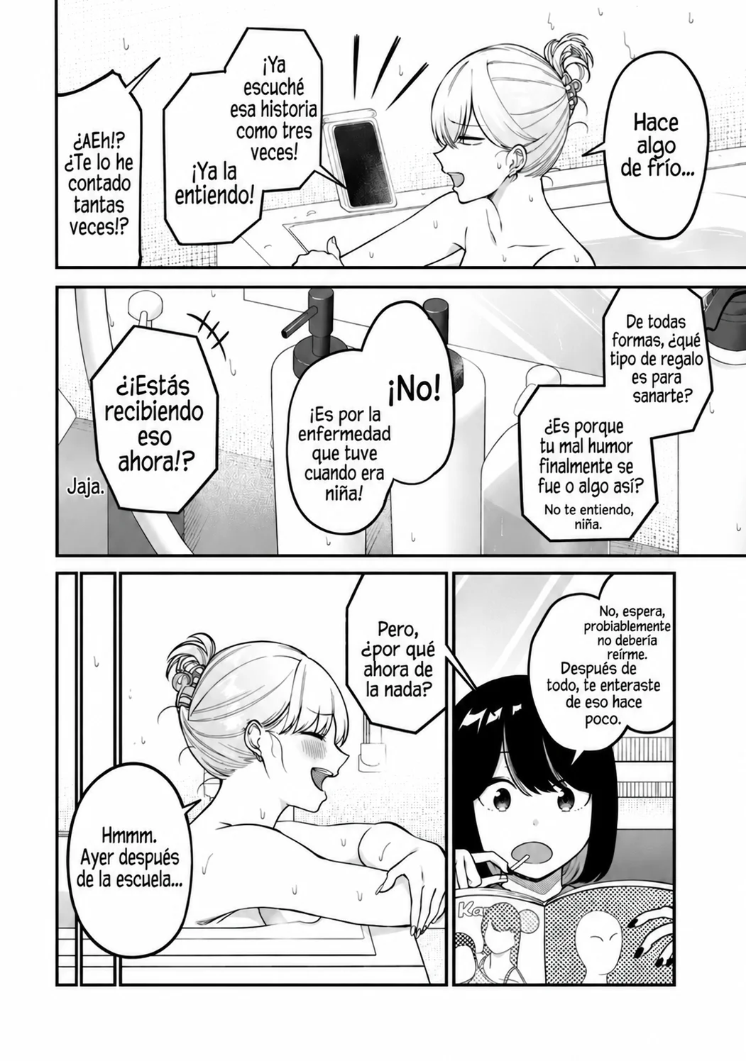 Gal no Jitensha o Naoshitara Natsukareta Capítulo 10 - página 10