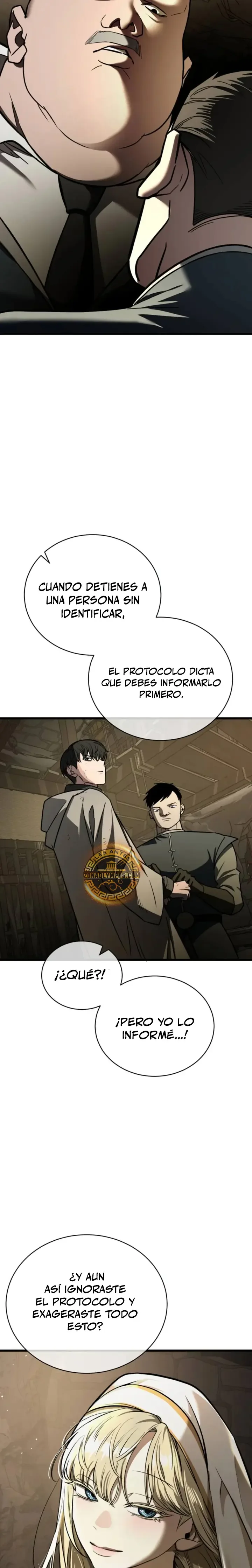 Supremacía De La Supervivencia Capítulo 7 - página 16