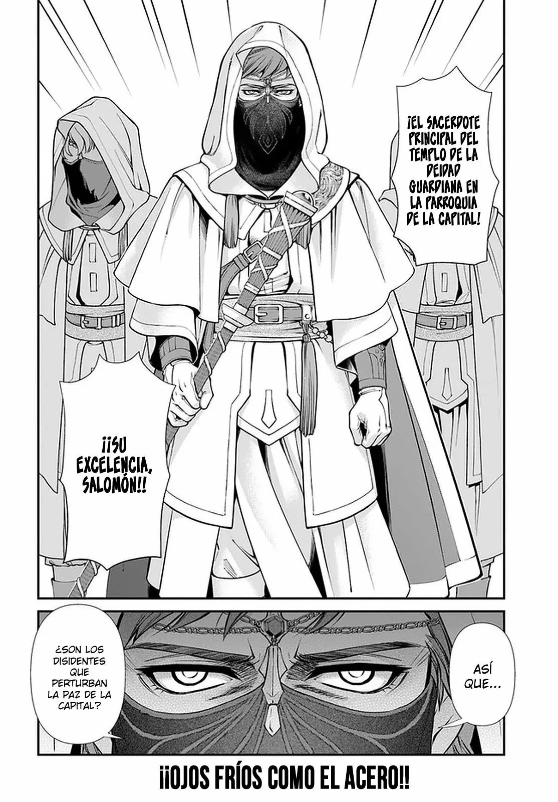 Isekai Yakkyoku Capítulo 33 - página 27