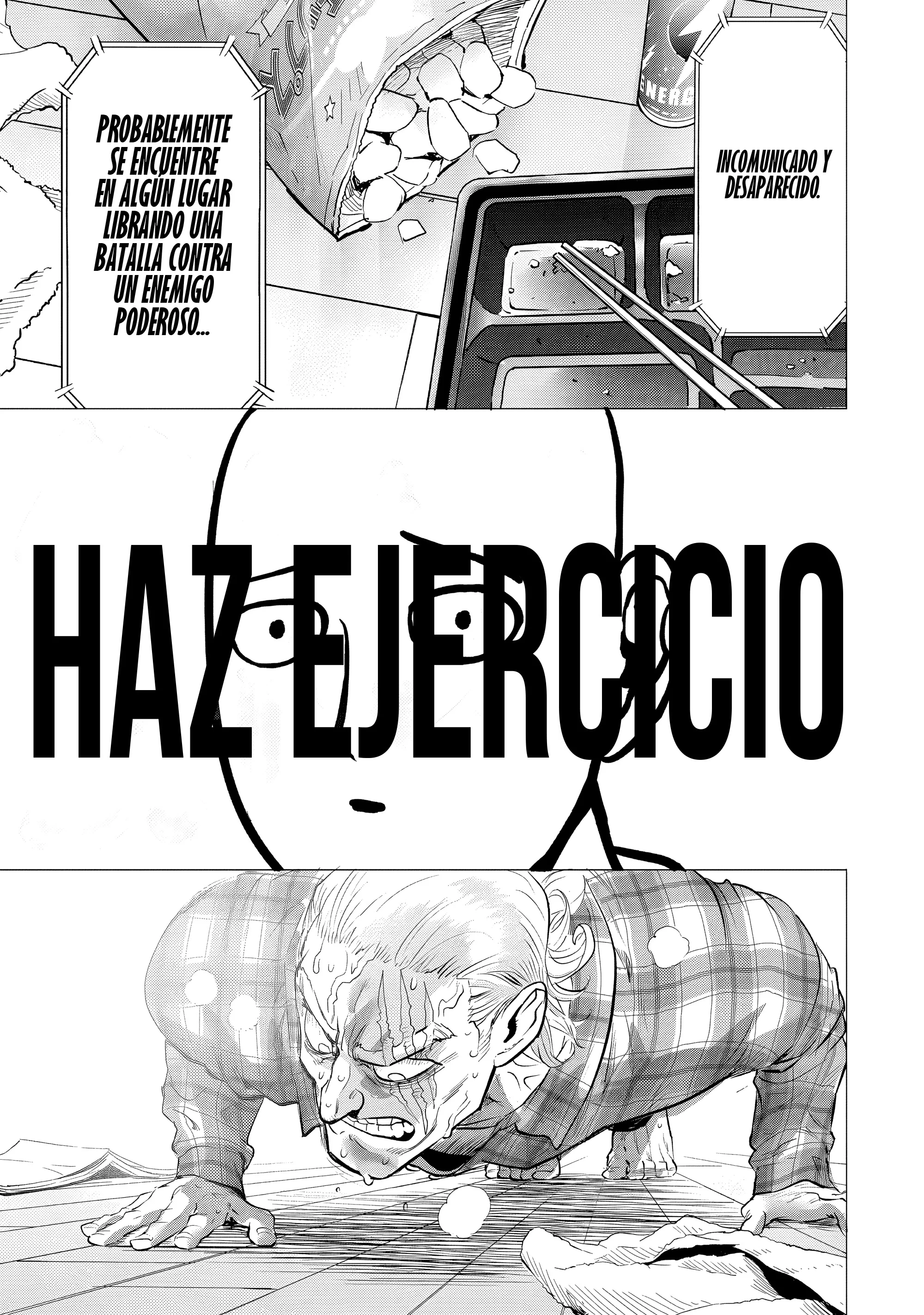 One Punch-Man Capítulo 305 - página 14