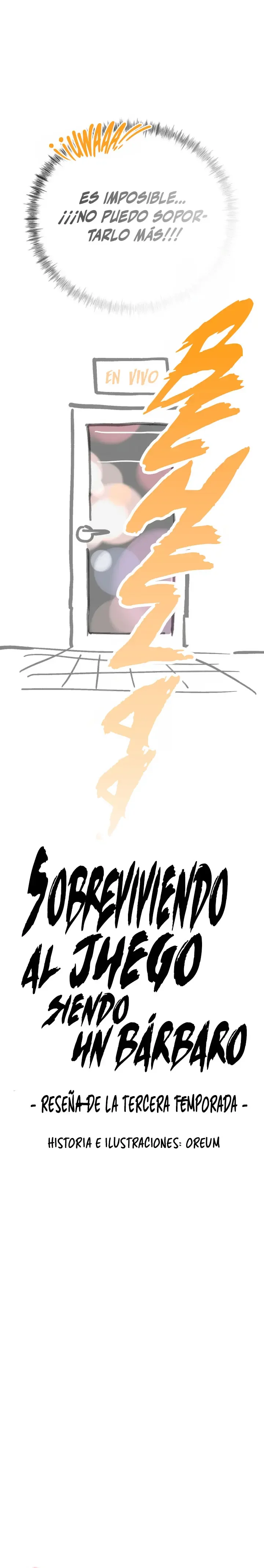 Sobreviviendo al Juego Siendo un Barbaro Capítulo 152.6 - página 7