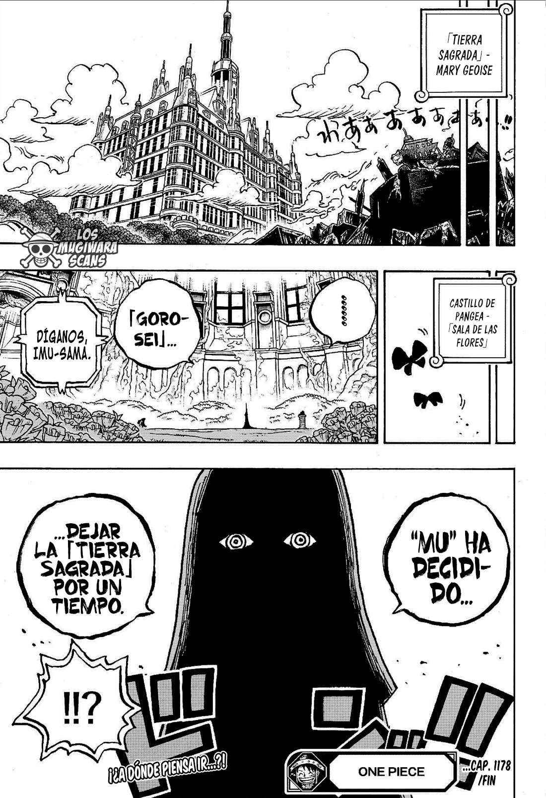 One Piece Capítulo 1178 - página 15