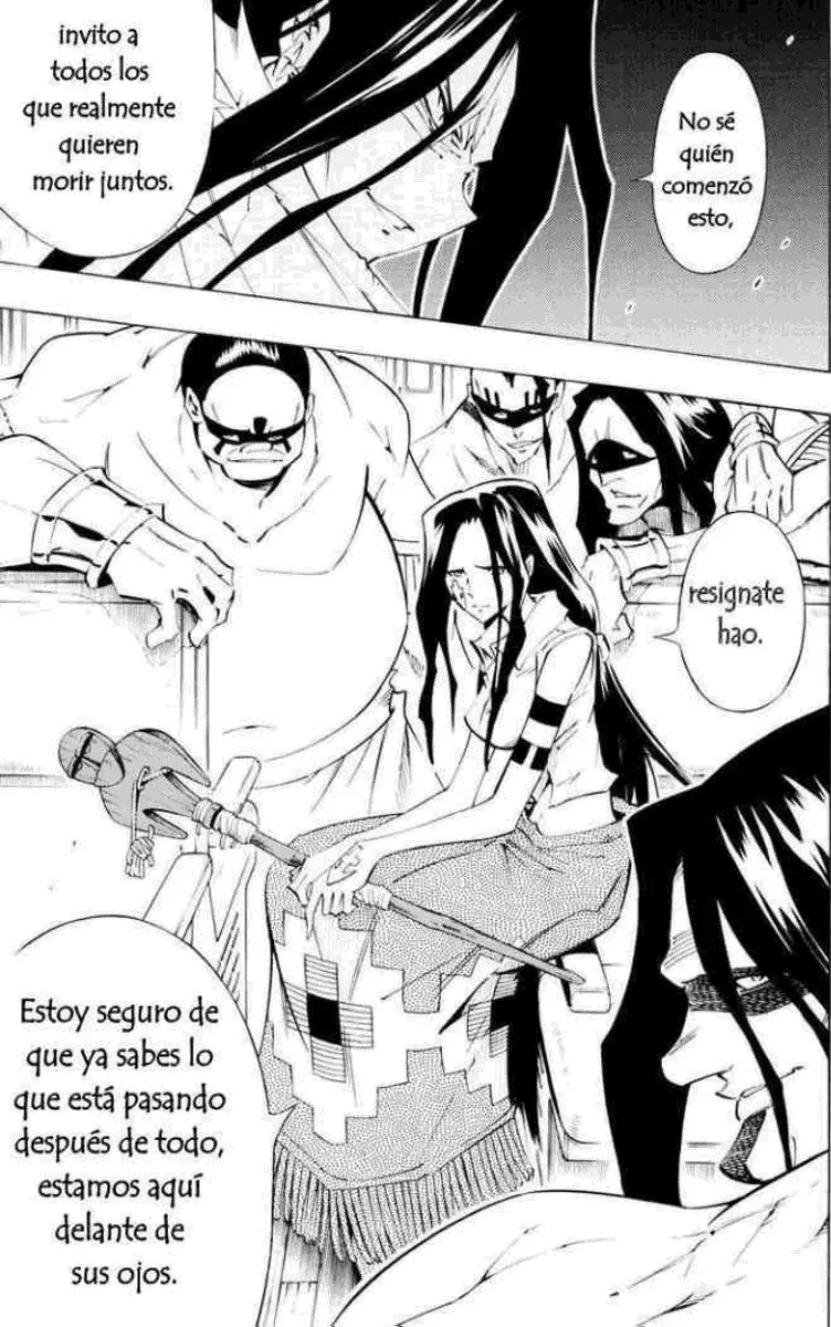 Shaman King (Kanzenban Edition) Capítulo 299 - página 35