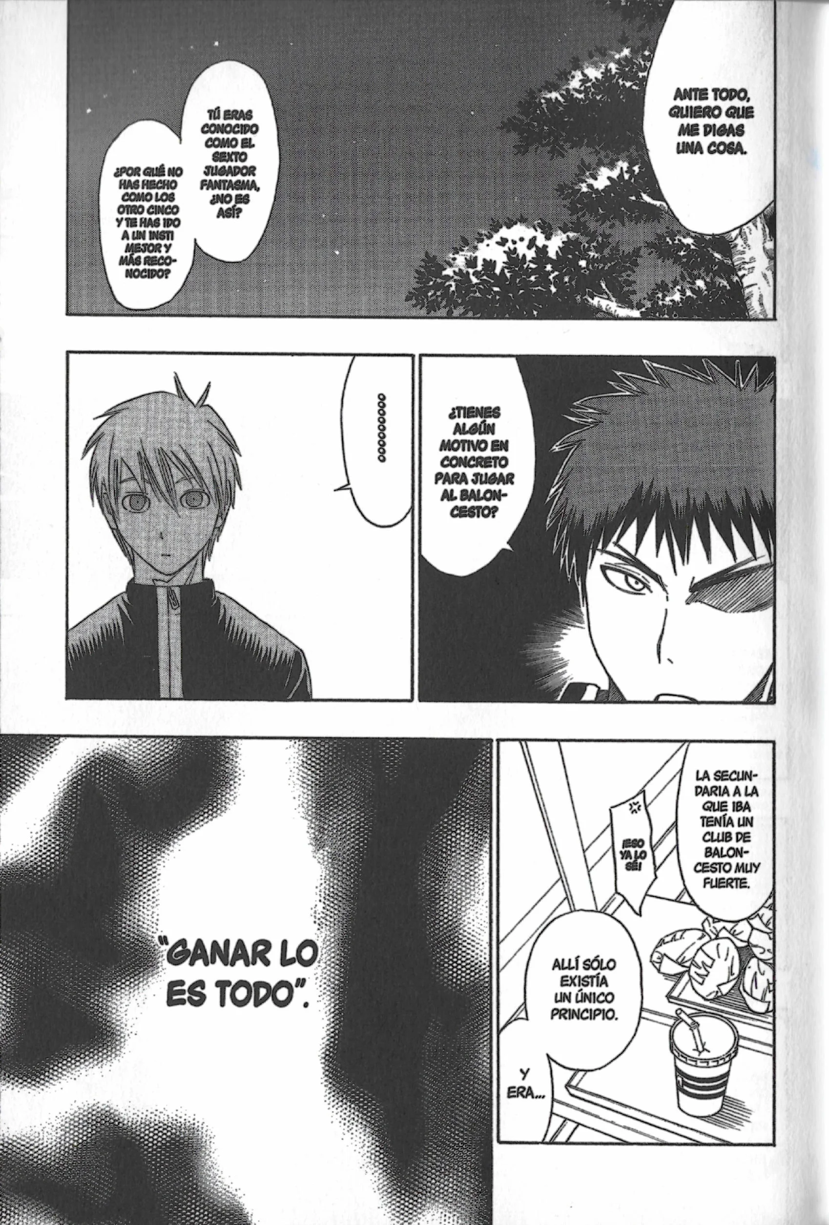 Kuroko no basket Capítulo 2 - página 19