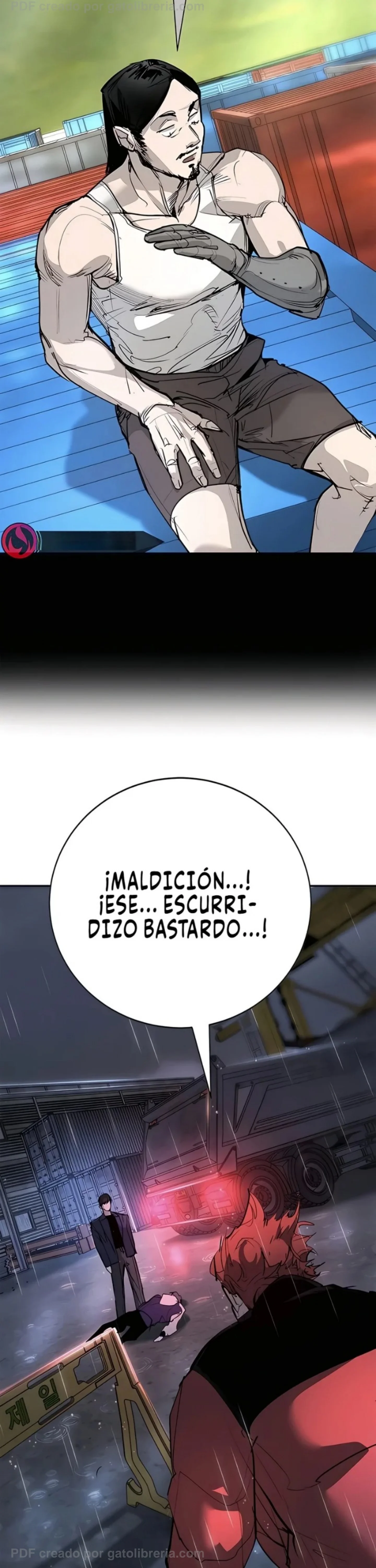 El Conquistador De La Escuela Capítulo 50 - página 52