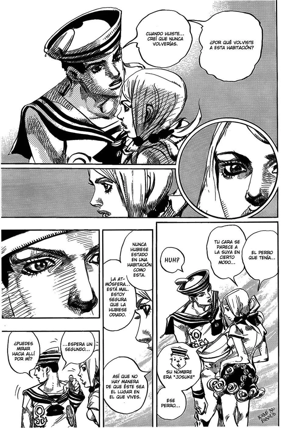 JoJo's Bizarre Adventure - Parte 8: JoJolion Capítulo 6 - página 36