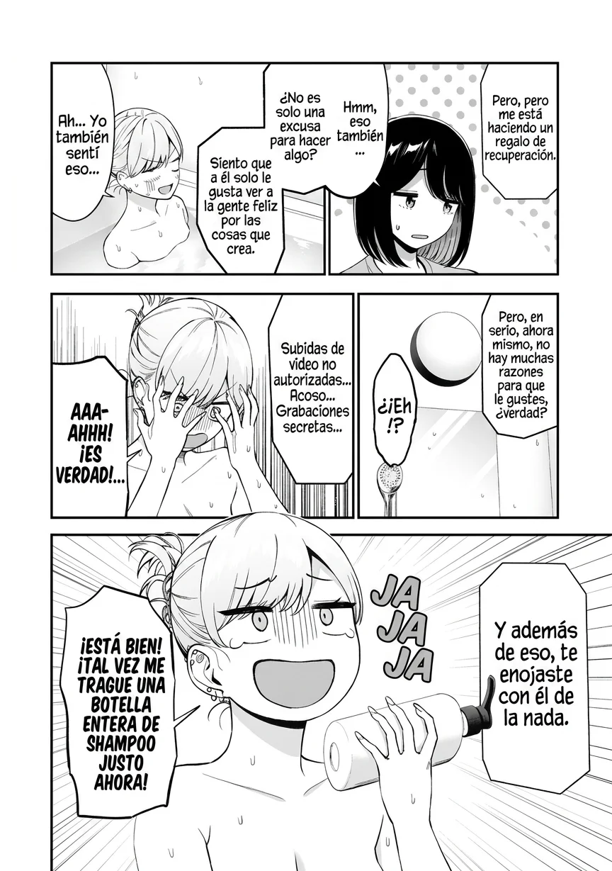 Gal no Jitensha o Naoshitara Natsukareta Capítulo 10 - página 18