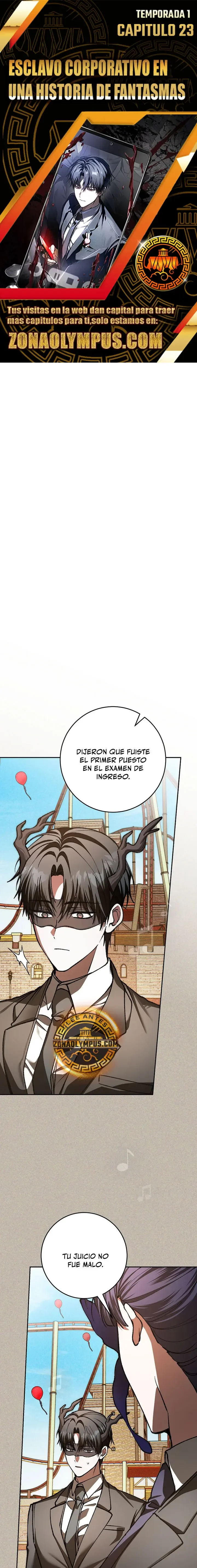 Esclavo Corporativo en una Historia de Fantasmas Capítulo 23 - página 1