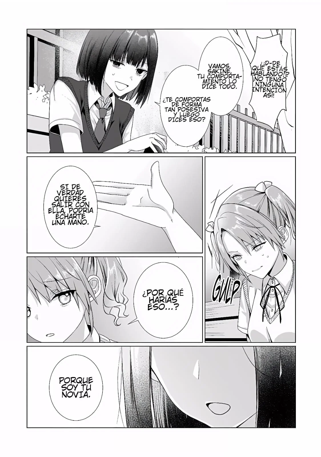 Mi historia yuri comenzo con un contrato de esclavitud. Capítulo 9.1 - página 8