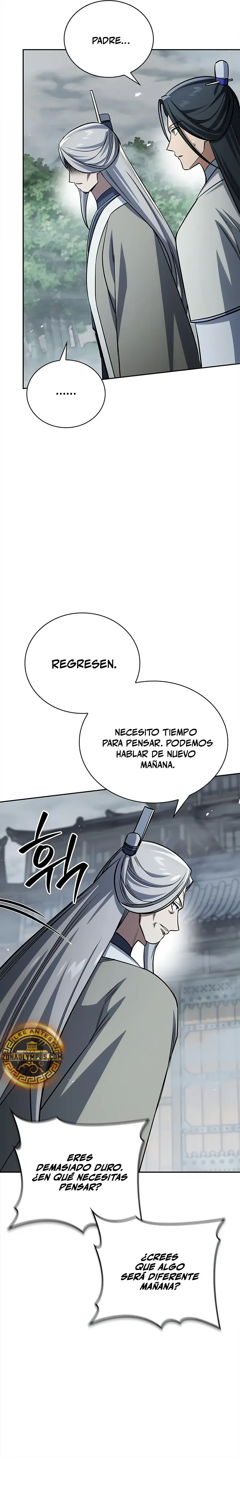 El Joven Maestro del Gran Archivo Celestial Capítulo 170 - página 22