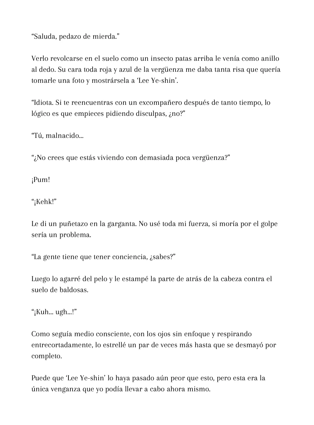 Soy solo un extra, pero un asesino me está persiguiendo Capítulo 21 - página 12