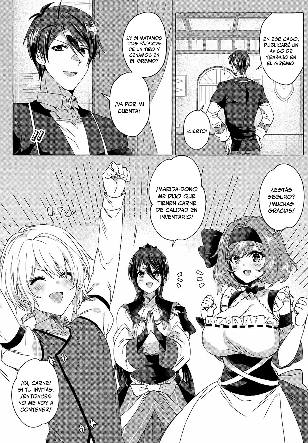 [Shuufuku] Sukiru ga Bannou Chiito-ka Shitanode, Buki-ya demo Hirakou ka to Omoimasu Capítulo 14 - página 22