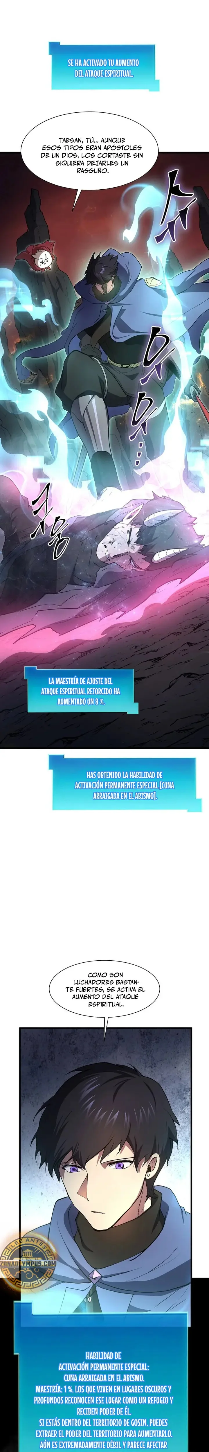 Subiendo De Nivel Con Las Mejores Habilidades Capítulo 164 - página 21