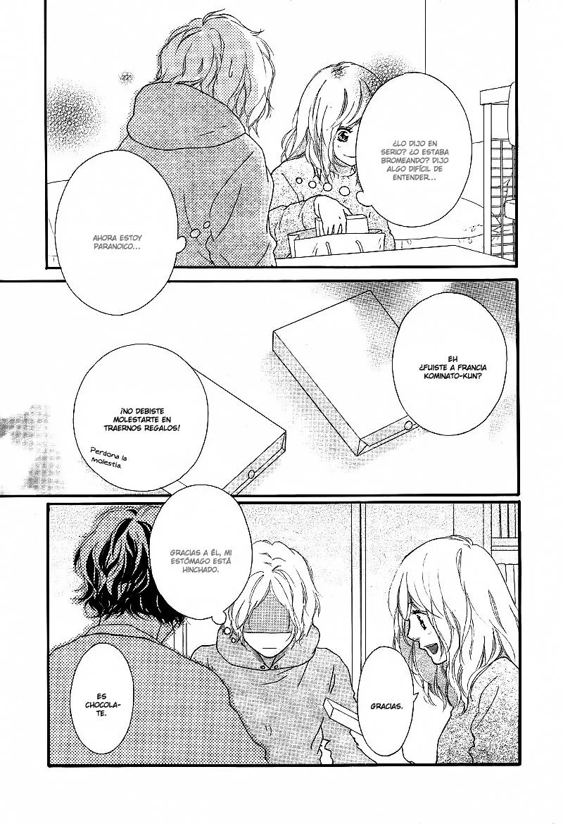 Ao Haru Ride Capítulo 49 - página 17