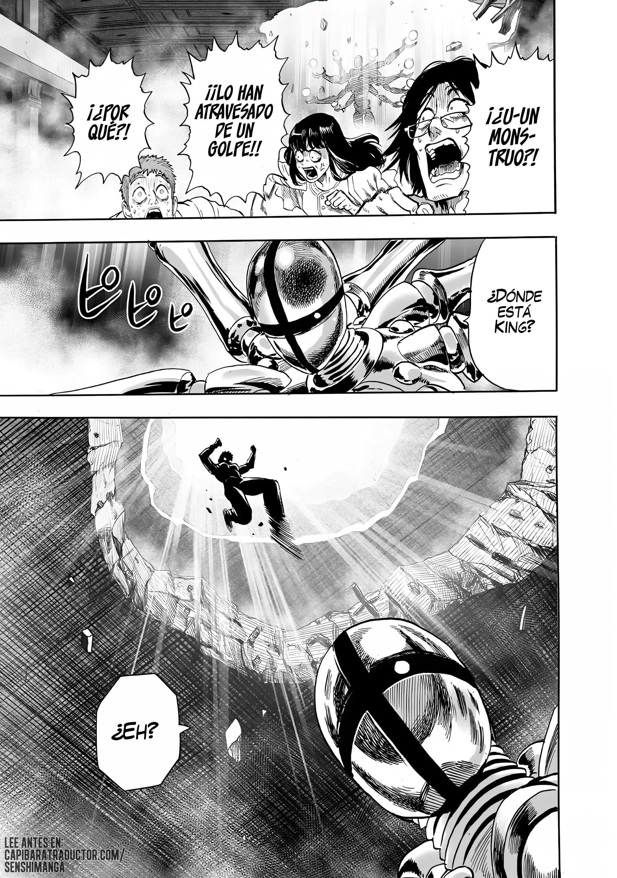 One Punch-Man Capítulo 293 - página 20