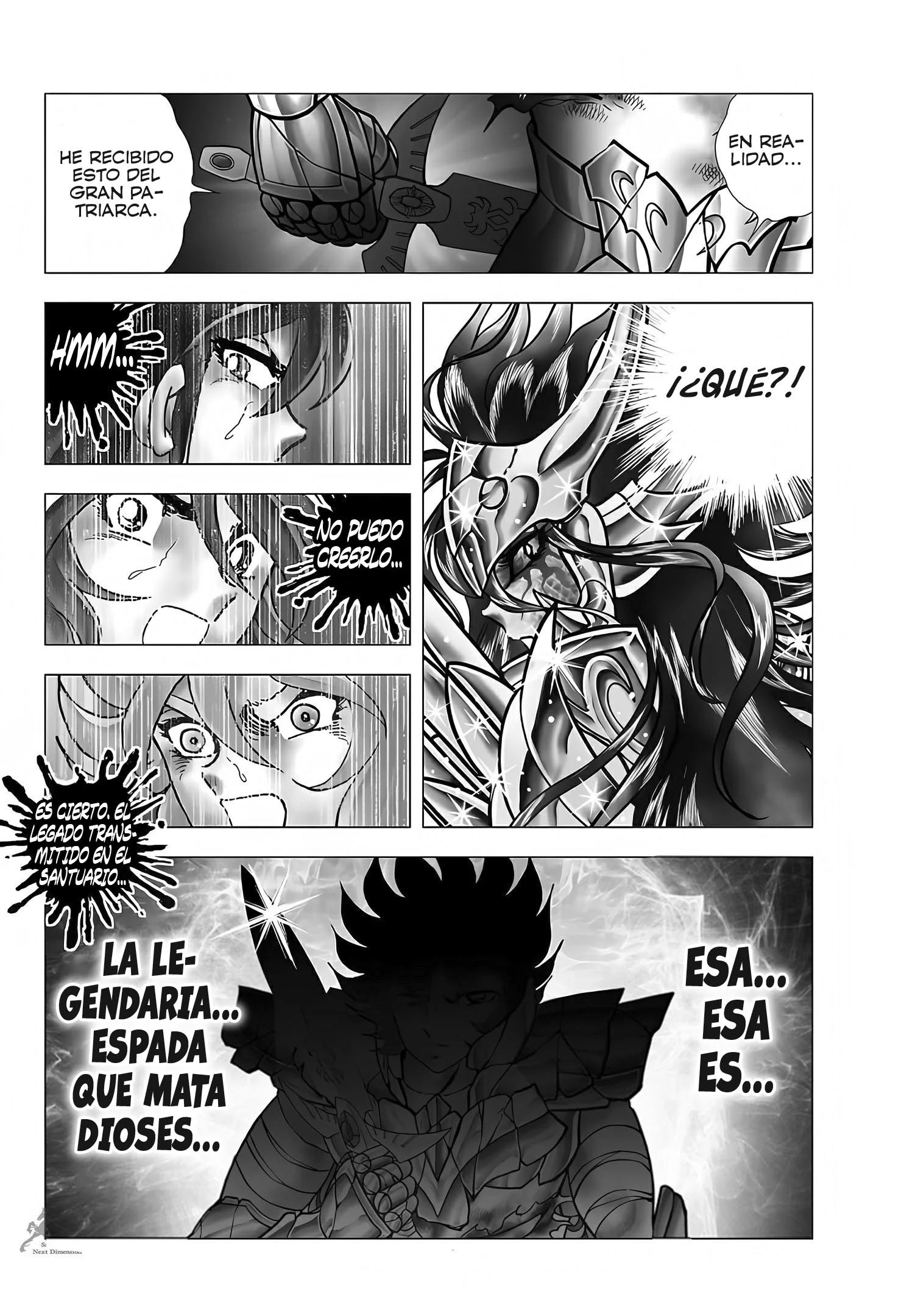 Saint Seiya: Next Dimension Capítulo 109 - página 13